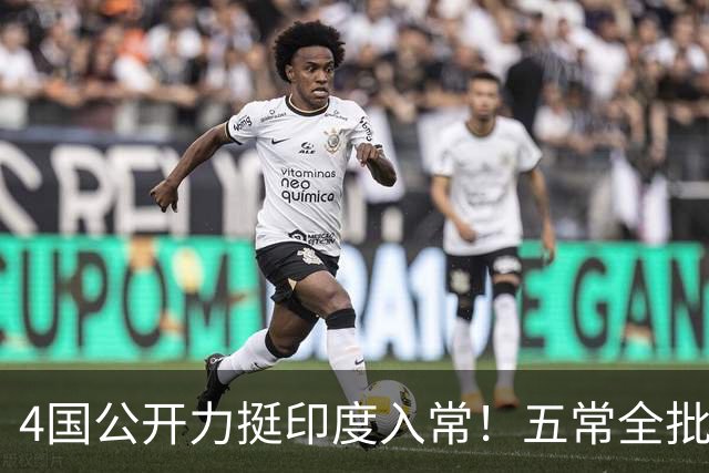 4国公开力挺印度入常！五常全批才可生效，缺中国同意根本行不通